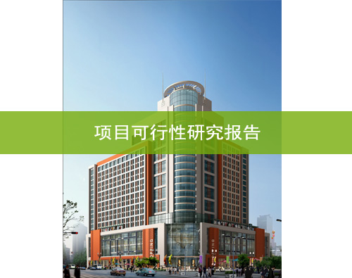 甘肅可研報(bào)告